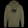 Unisex Midweight Hooded Sweatshirt Thumbnail