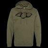 Unisex Midweight Hooded Sweatshirt Thumbnail