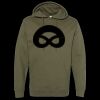 Unisex Midweight Hooded Sweatshirt Thumbnail
