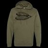 Unisex Midweight Hooded Sweatshirt Thumbnail