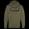 Unisex Midweight Hooded Sweatshirt Thumbnail