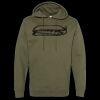 Unisex Midweight Hooded Sweatshirt Thumbnail