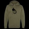 Unisex Midweight Hooded Sweatshirt Thumbnail