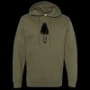 Unisex Midweight Hooded Sweatshirt Thumbnail