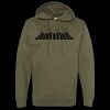 Unisex Midweight Hooded Sweatshirt Thumbnail