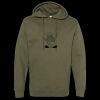 Unisex Midweight Hooded Sweatshirt Thumbnail