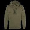 Unisex Midweight Hooded Sweatshirt Thumbnail