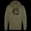 Unisex Midweight Hooded Sweatshirt Thumbnail