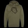 Unisex Midweight Hooded Sweatshirt Thumbnail