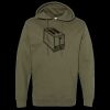 Unisex Midweight Hooded Sweatshirt Thumbnail
