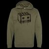 Unisex Midweight Hooded Sweatshirt Thumbnail