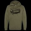 Unisex Midweight Hooded Sweatshirt Thumbnail