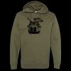 Unisex Midweight Hooded Sweatshirt Thumbnail