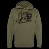 Unisex Midweight Hooded Sweatshirt Thumbnail