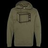 Unisex Midweight Hooded Sweatshirt Thumbnail