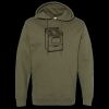 Unisex Midweight Hooded Sweatshirt Thumbnail