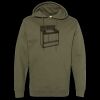 Unisex Midweight Hooded Sweatshirt Thumbnail