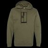 Unisex Midweight Hooded Sweatshirt Thumbnail