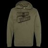 Unisex Midweight Hooded Sweatshirt Thumbnail