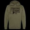 Unisex Midweight Hooded Sweatshirt Thumbnail