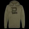 Unisex Midweight Hooded Sweatshirt Thumbnail