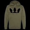 Unisex Midweight Hooded Sweatshirt Thumbnail