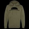 Unisex Midweight Hooded Sweatshirt Thumbnail