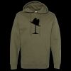 Unisex Midweight Hooded Sweatshirt Thumbnail