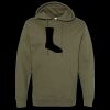 Unisex Midweight Hooded Sweatshirt Thumbnail