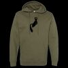 Unisex Midweight Hooded Sweatshirt Thumbnail