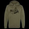 Unisex Midweight Hooded Sweatshirt Thumbnail