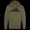Unisex Midweight Hooded Sweatshirt Thumbnail