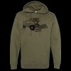 Unisex Midweight Hooded Sweatshirt Thumbnail
