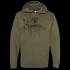 Unisex Midweight Hooded Sweatshirt Thumbnail