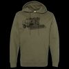 Unisex Midweight Hooded Sweatshirt Thumbnail