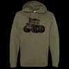 Unisex Midweight Hooded Sweatshirt Thumbnail