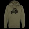 Unisex Midweight Hooded Sweatshirt Thumbnail