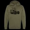 Unisex Midweight Hooded Sweatshirt Thumbnail