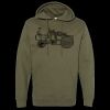 Unisex Midweight Hooded Sweatshirt Thumbnail