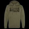 Unisex Midweight Hooded Sweatshirt Thumbnail