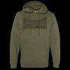 Unisex Midweight Hooded Sweatshirt Thumbnail