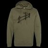 Unisex Midweight Hooded Sweatshirt Thumbnail