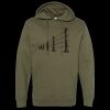 Unisex Midweight Hooded Sweatshirt Thumbnail