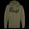 Unisex Midweight Hooded Sweatshirt Thumbnail