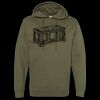 Unisex Midweight Hooded Sweatshirt Thumbnail