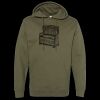 Unisex Midweight Hooded Sweatshirt Thumbnail