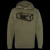 Unisex Midweight Hooded Sweatshirt Thumbnail