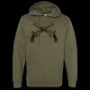 Unisex Midweight Hooded Sweatshirt Thumbnail