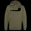 Unisex Midweight Hooded Sweatshirt Thumbnail