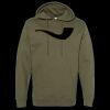 Unisex Midweight Hooded Sweatshirt Thumbnail
